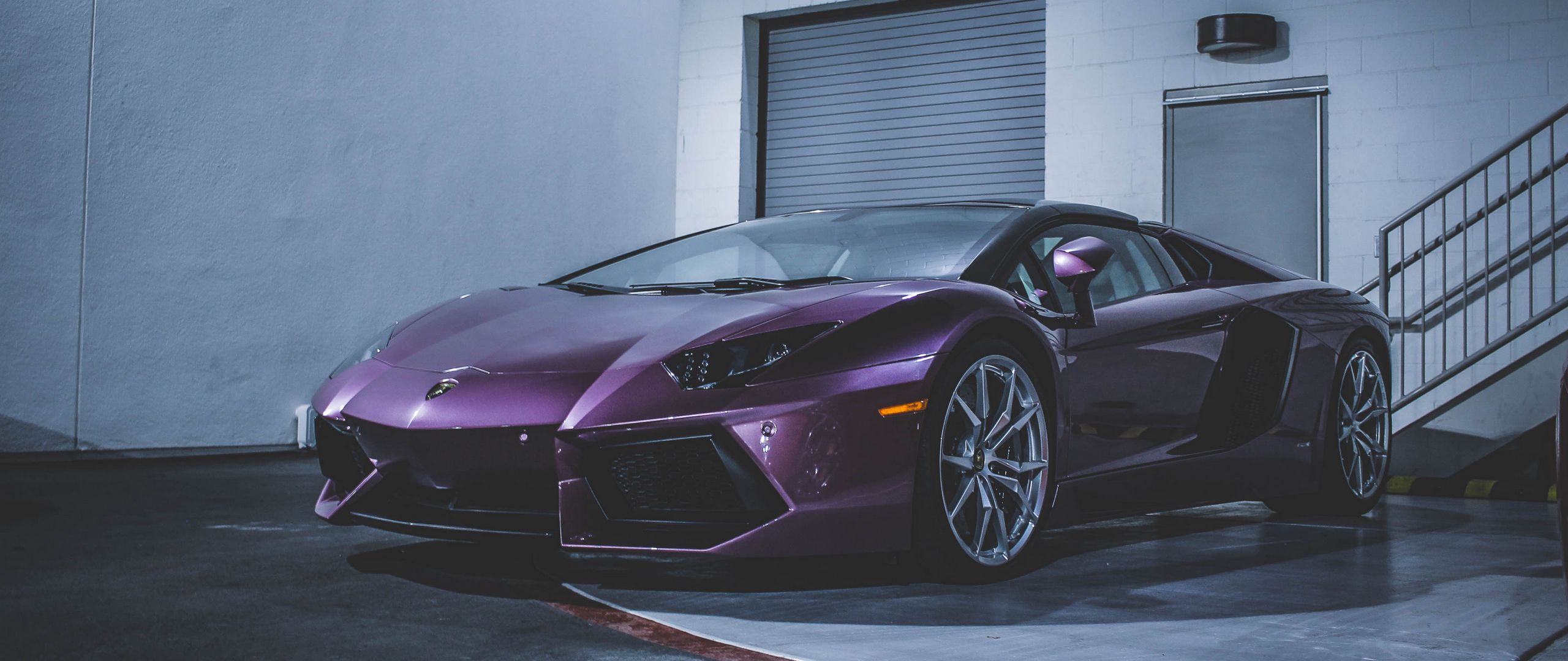 Purple Car Wallpapers