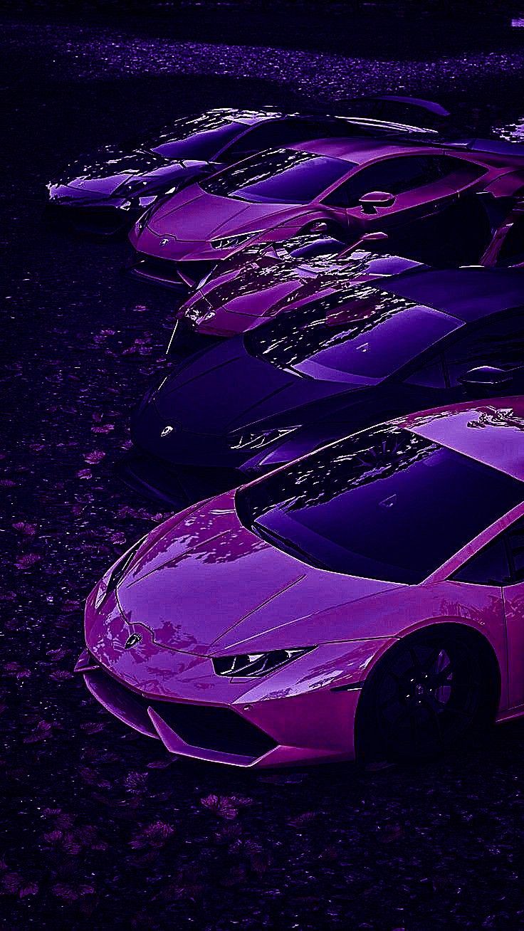 Purple Car Wallpapers