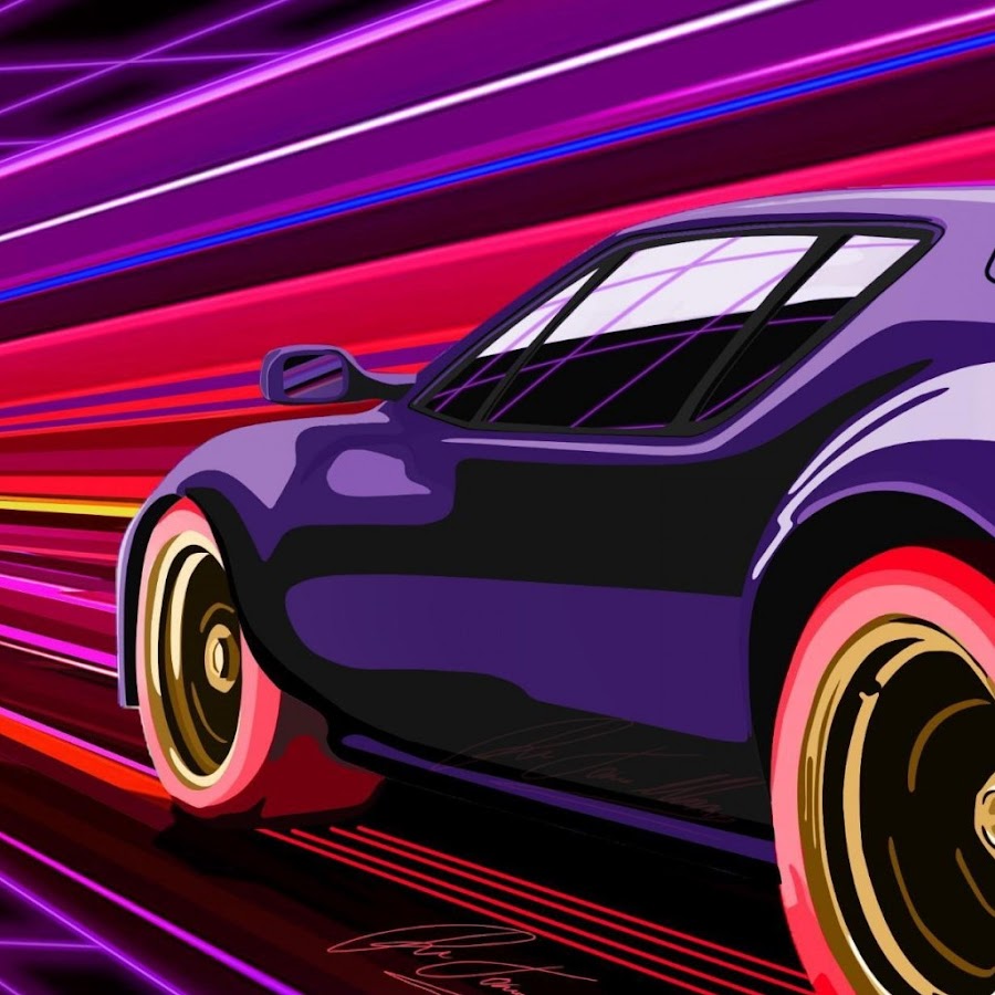 Purple Car Wallpapers