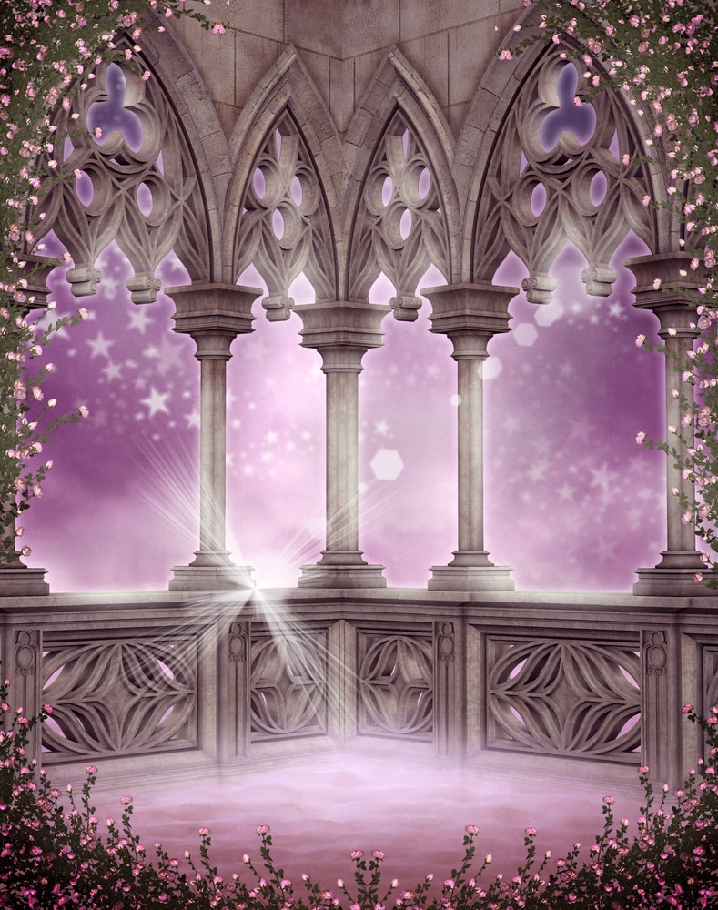 Purple Castle Wallpapers