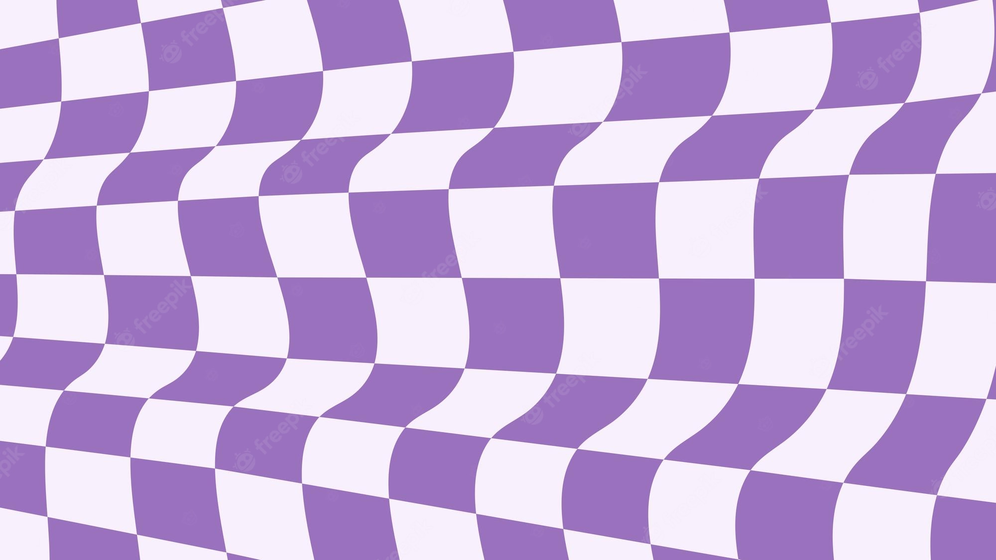 Purple Checkered Wallpapers