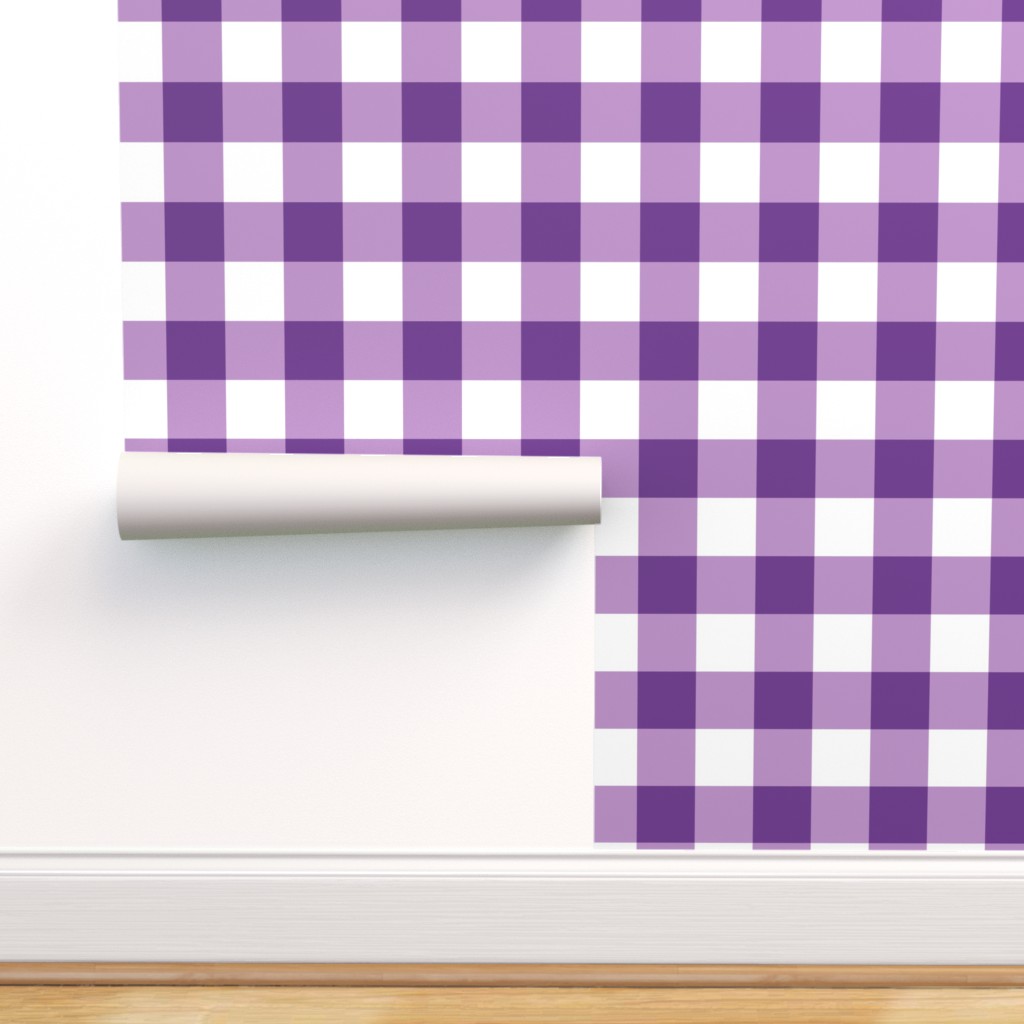 Purple Checkered Wallpapers