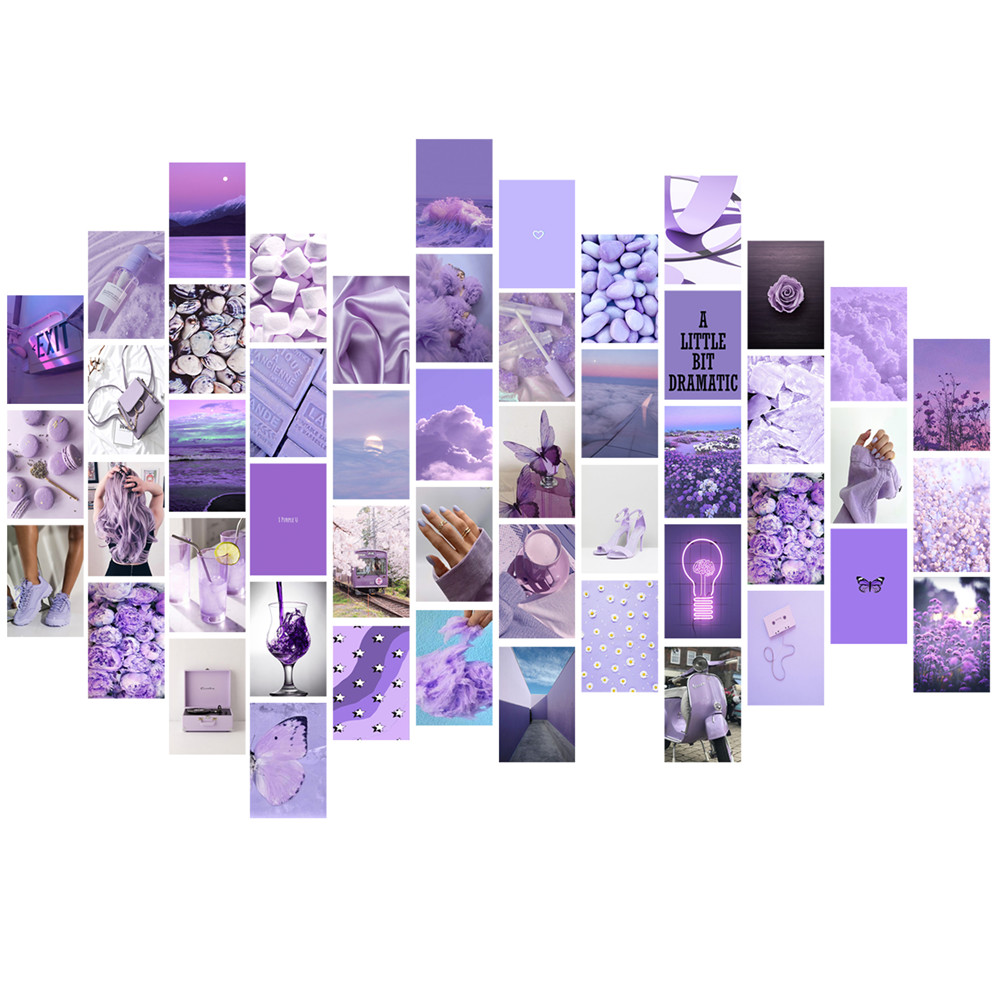 Purple Collage Wallpapers