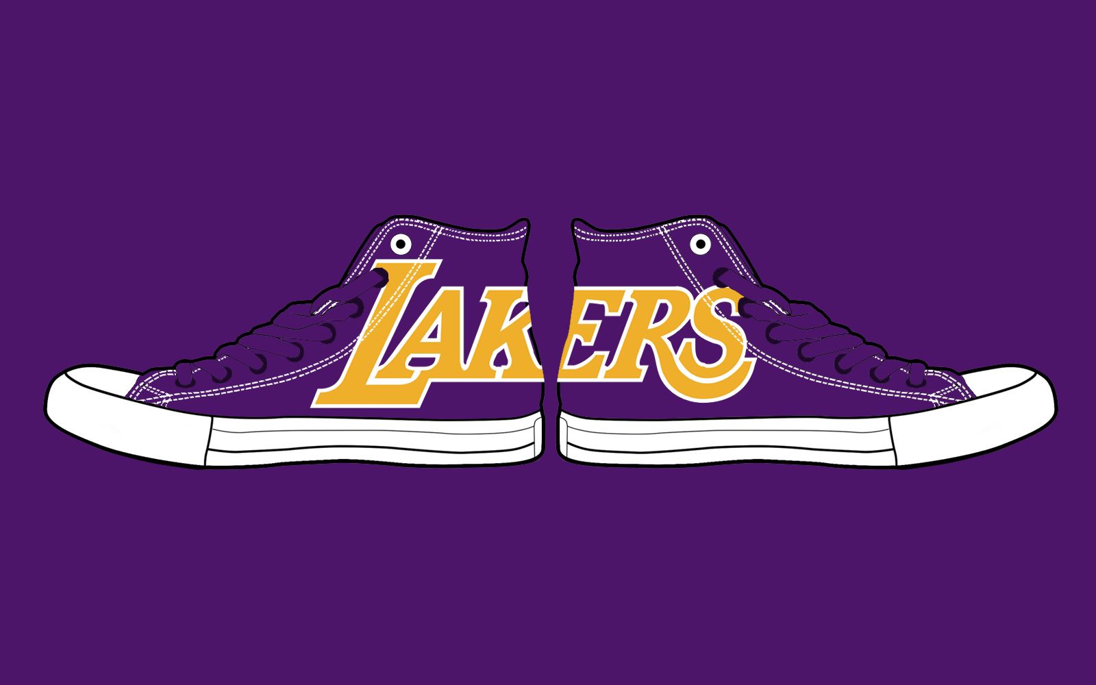 Purple Converse Aesthetic Wallpapers