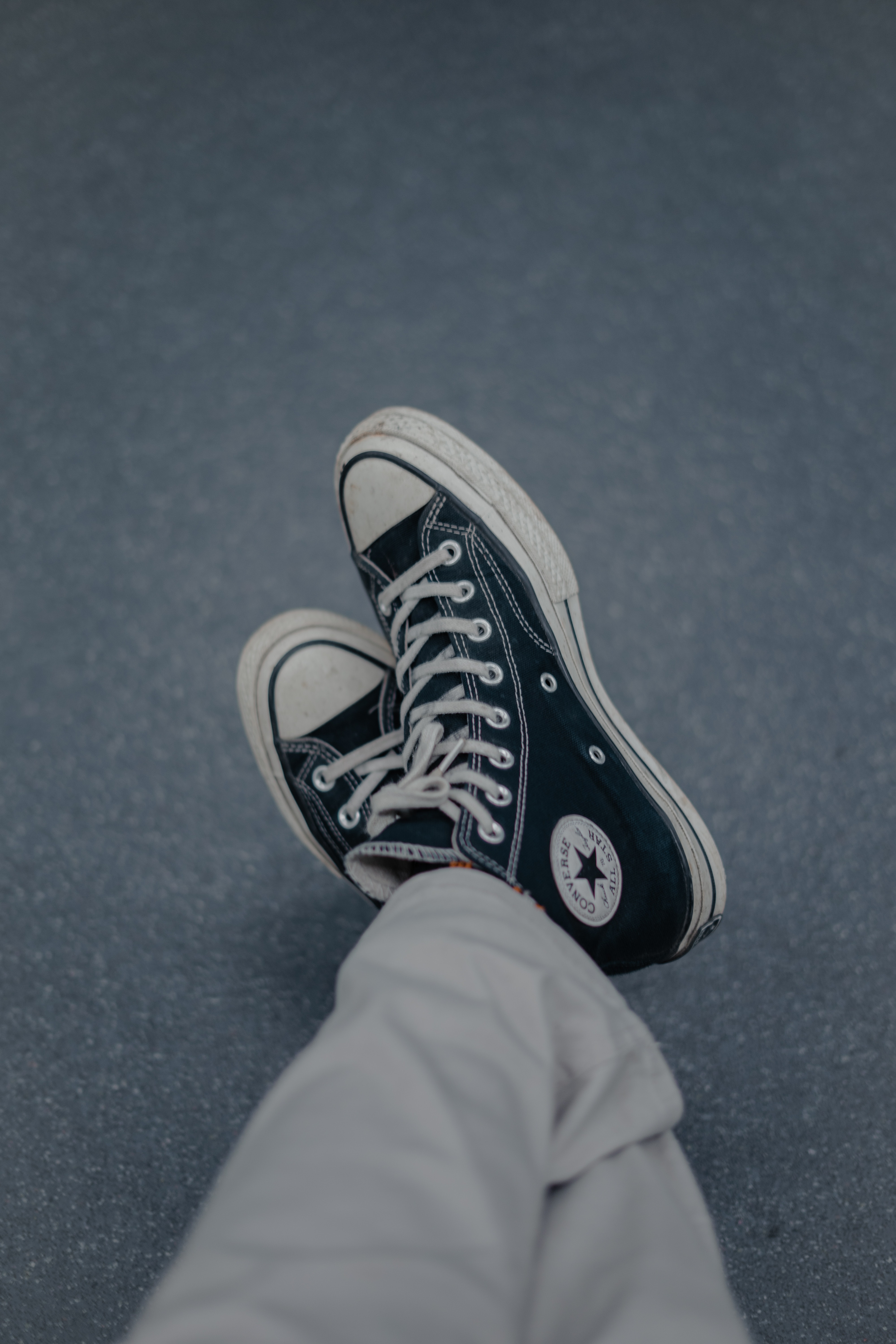 Purple Converse Aesthetic Wallpapers