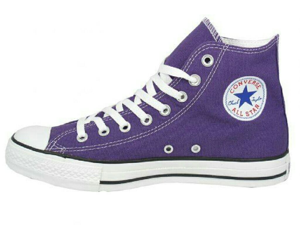 Purple Converse Aesthetic Wallpapers