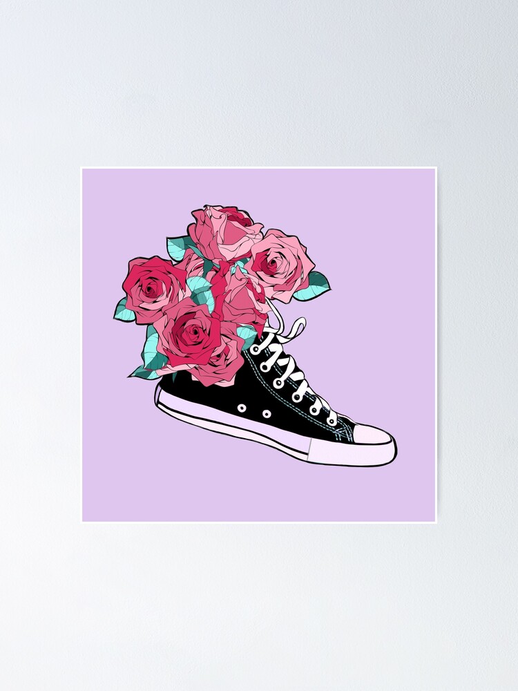 Purple Converse Aesthetic Wallpapers