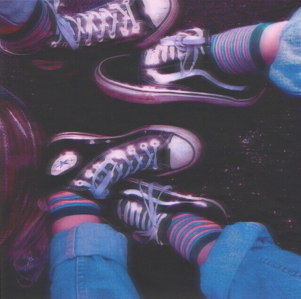 Purple Converse Aesthetic Wallpapers