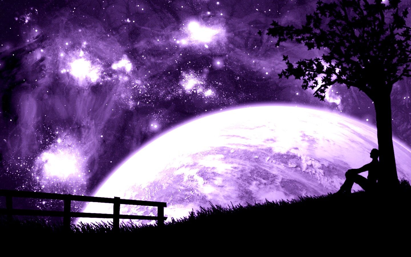 Purple Cool Wallpapers