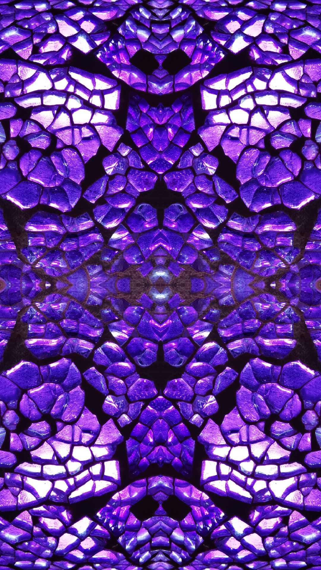 Purple Crystal Aesthetic Wallpapers