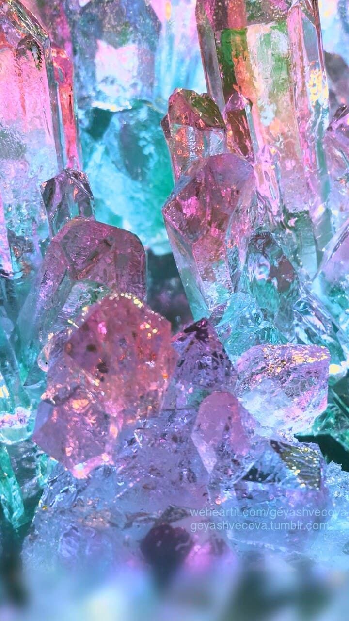 Purple Crystal Wallpapers