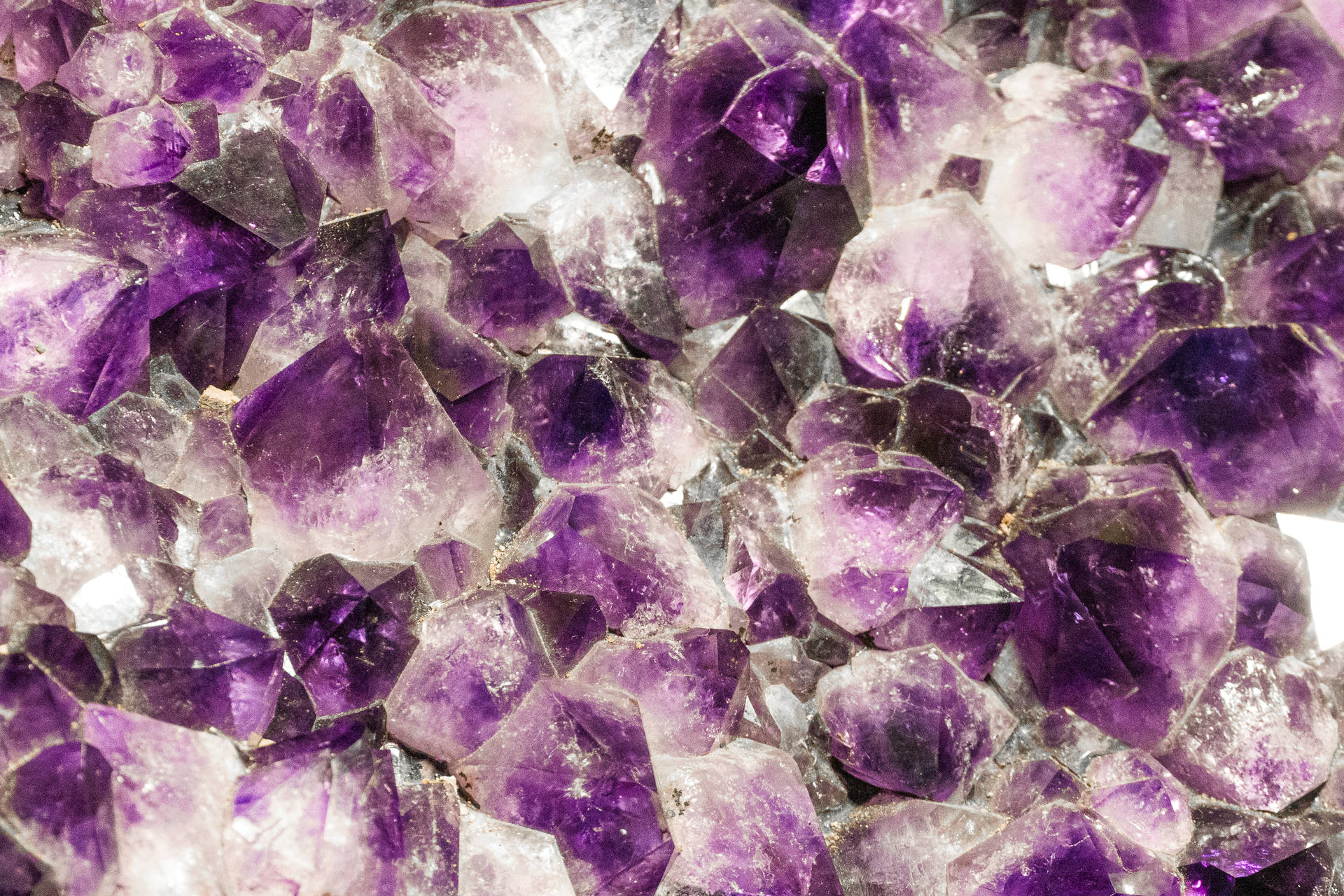 Purple Crystal Wallpapers