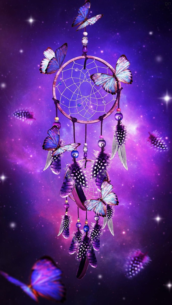 Purple Dream Catcher Wallpapers