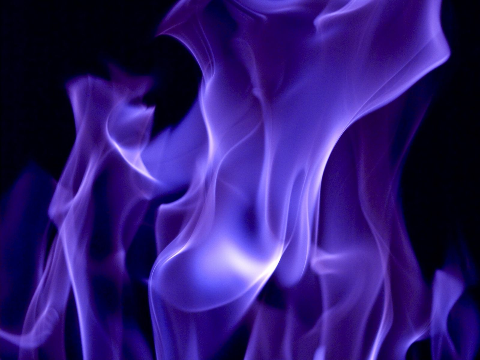 Purple Flame Wallpapers