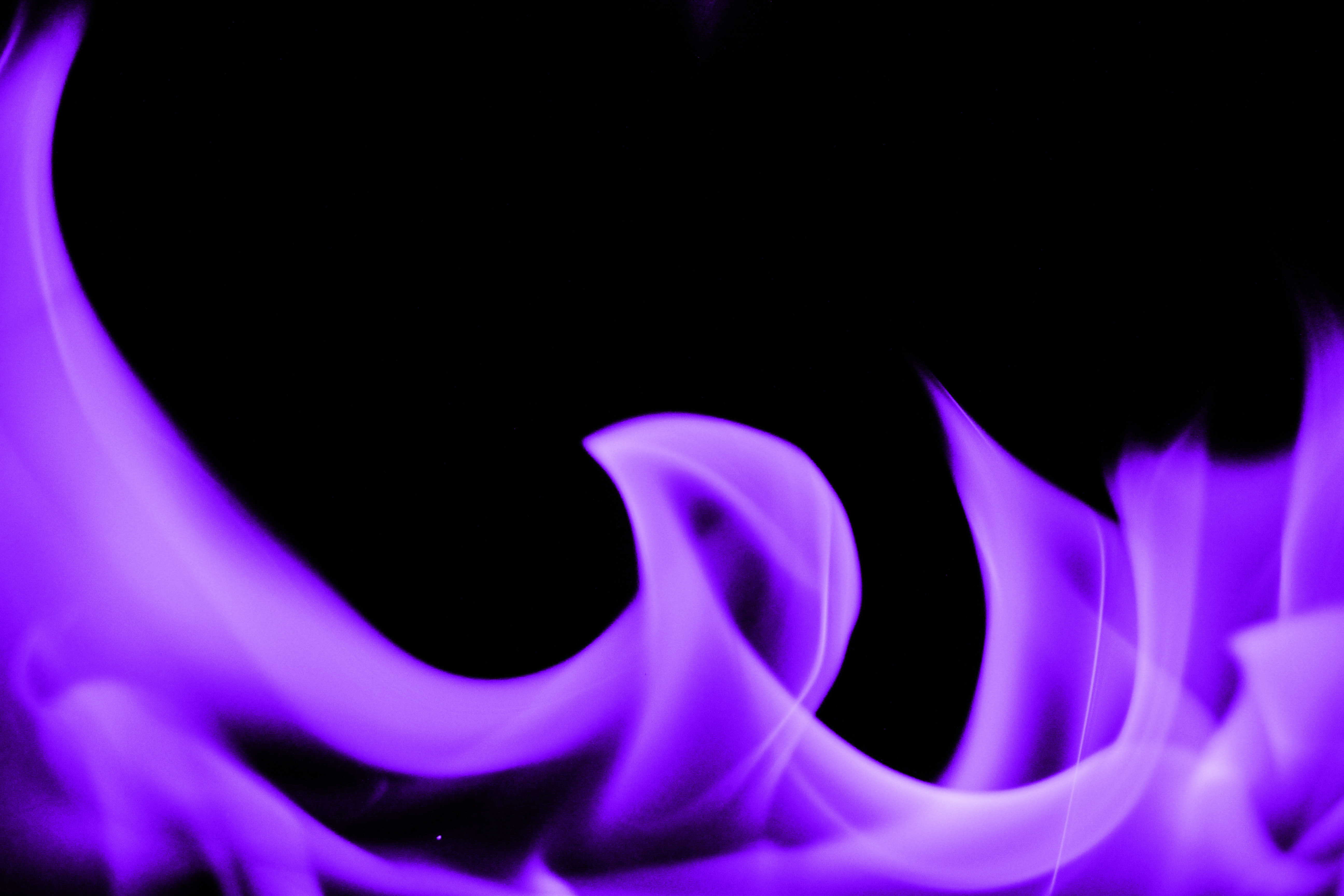 Purple Flame Wallpapers