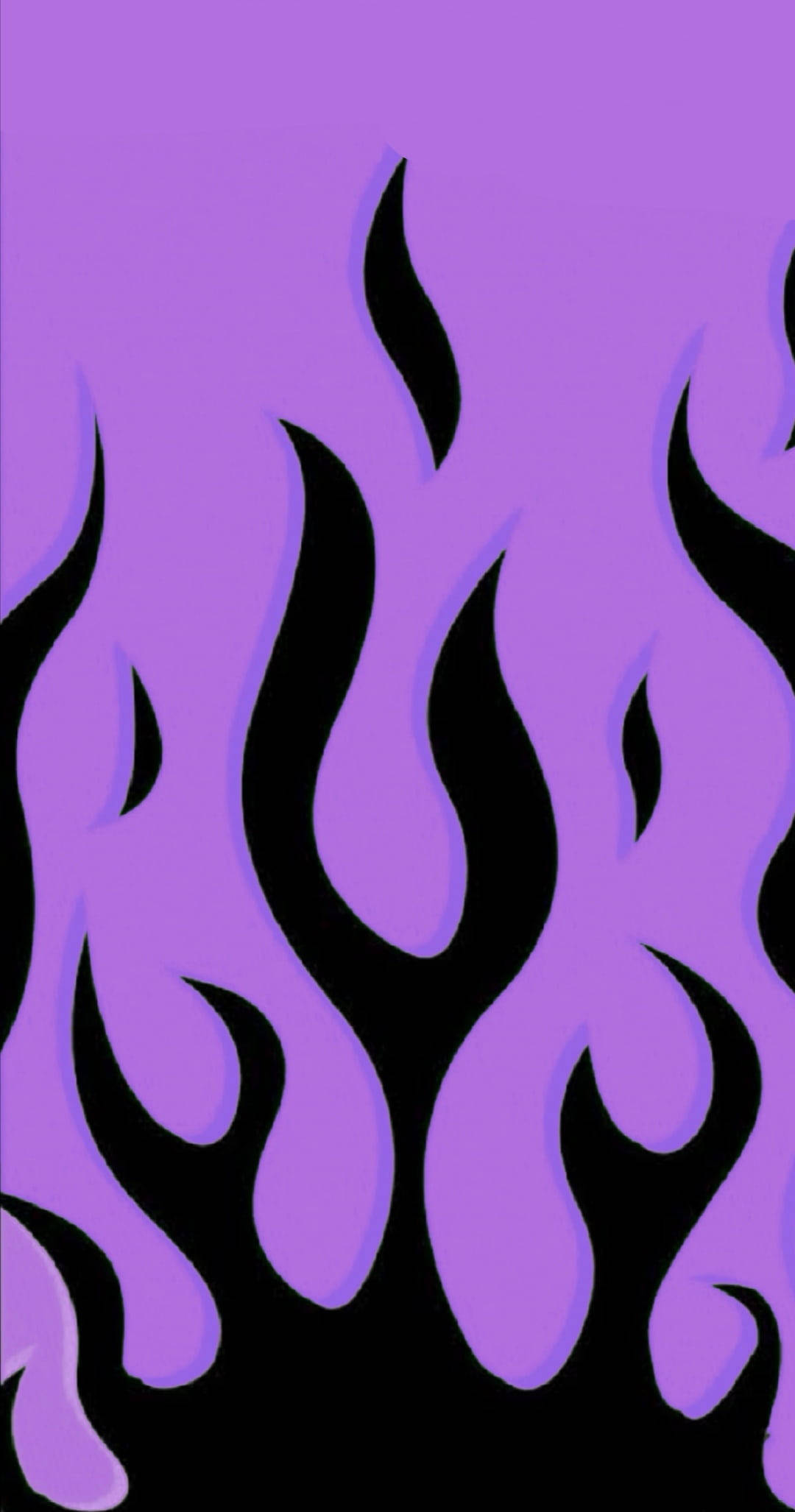 Purple Flame Wallpapers