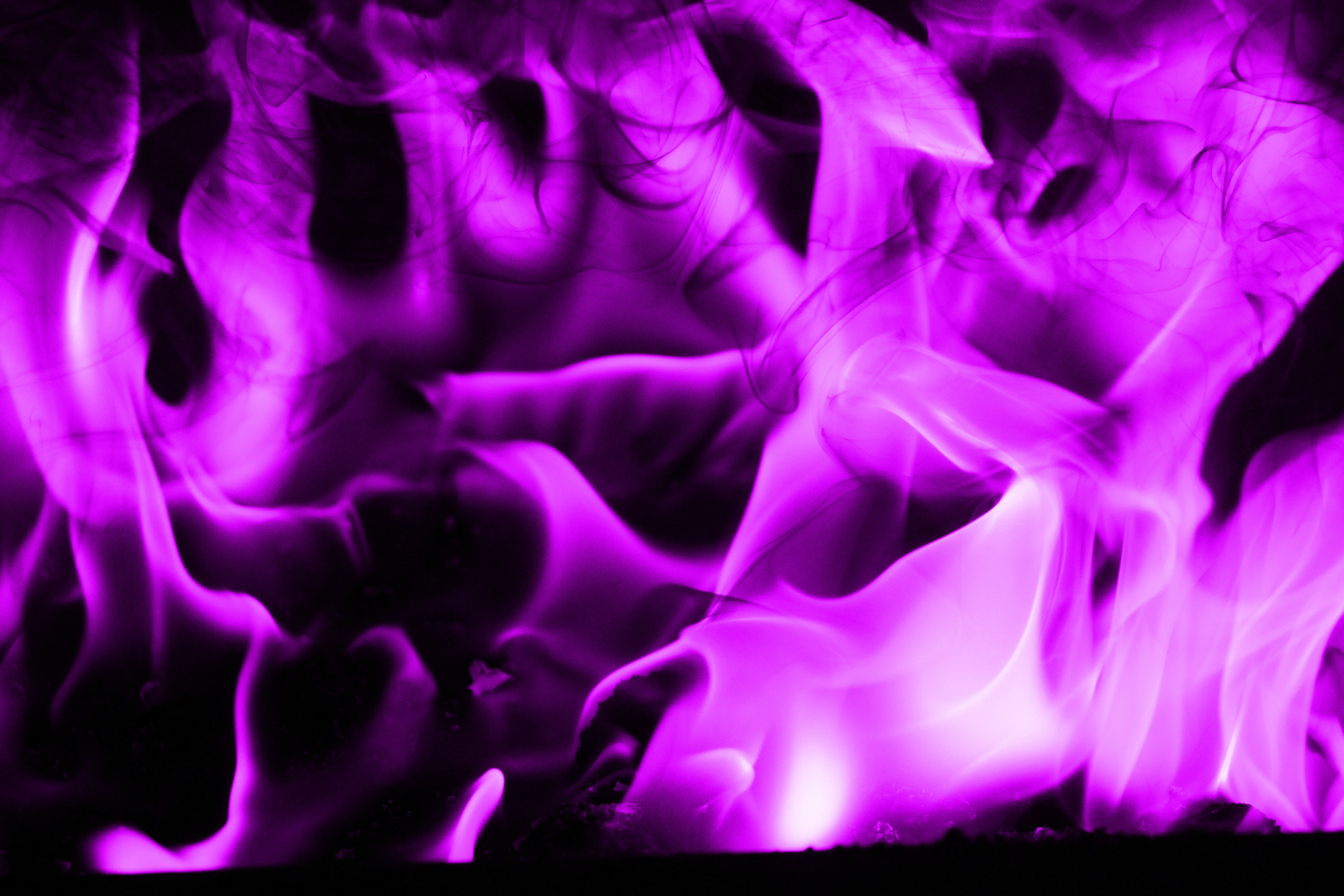 Purple Flame Wallpapers