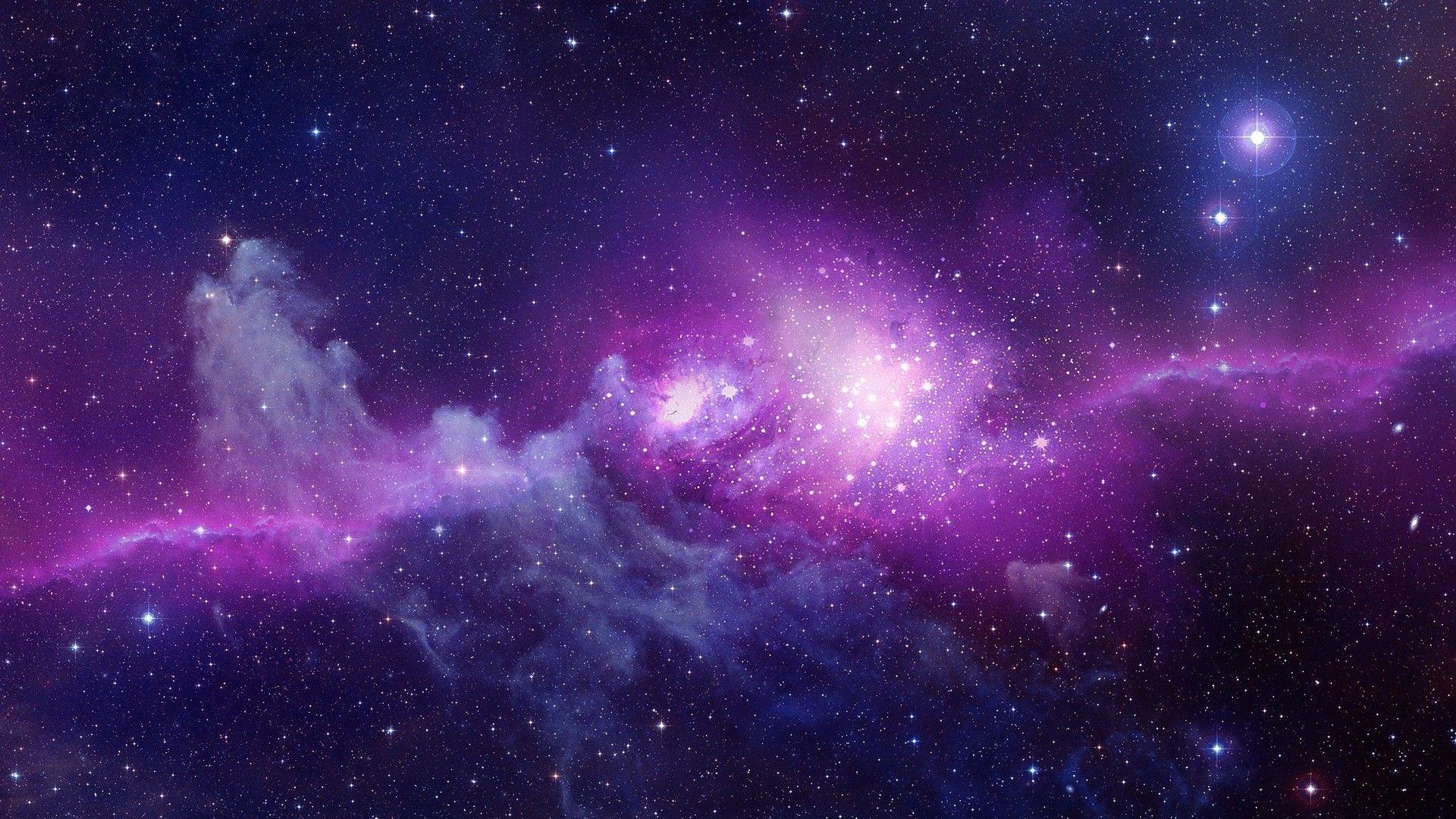 Purple Galaxy Wallpapers