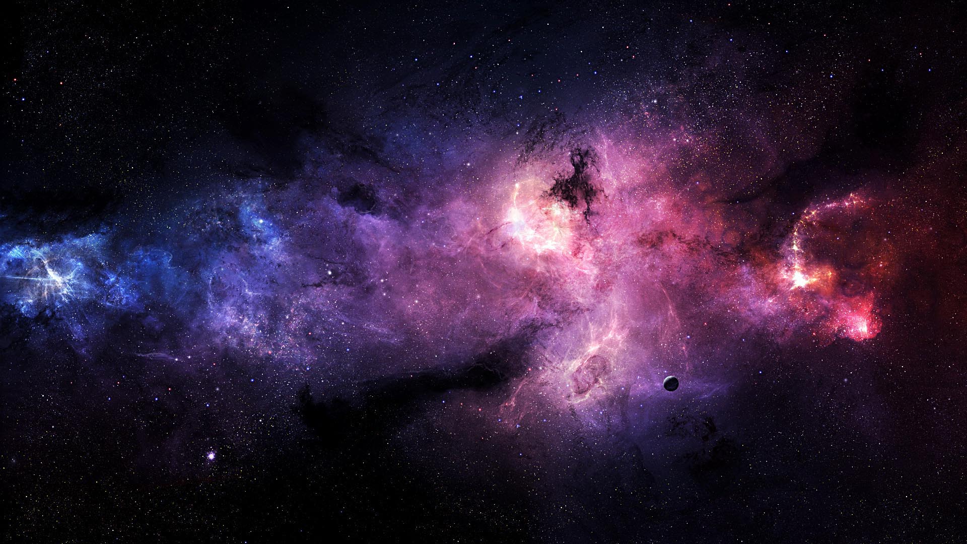 Purple Galaxy Wallpapers