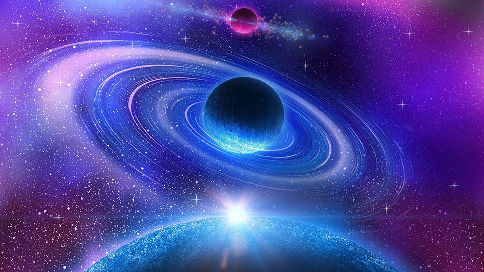 Purple Galaxy Wallpapers