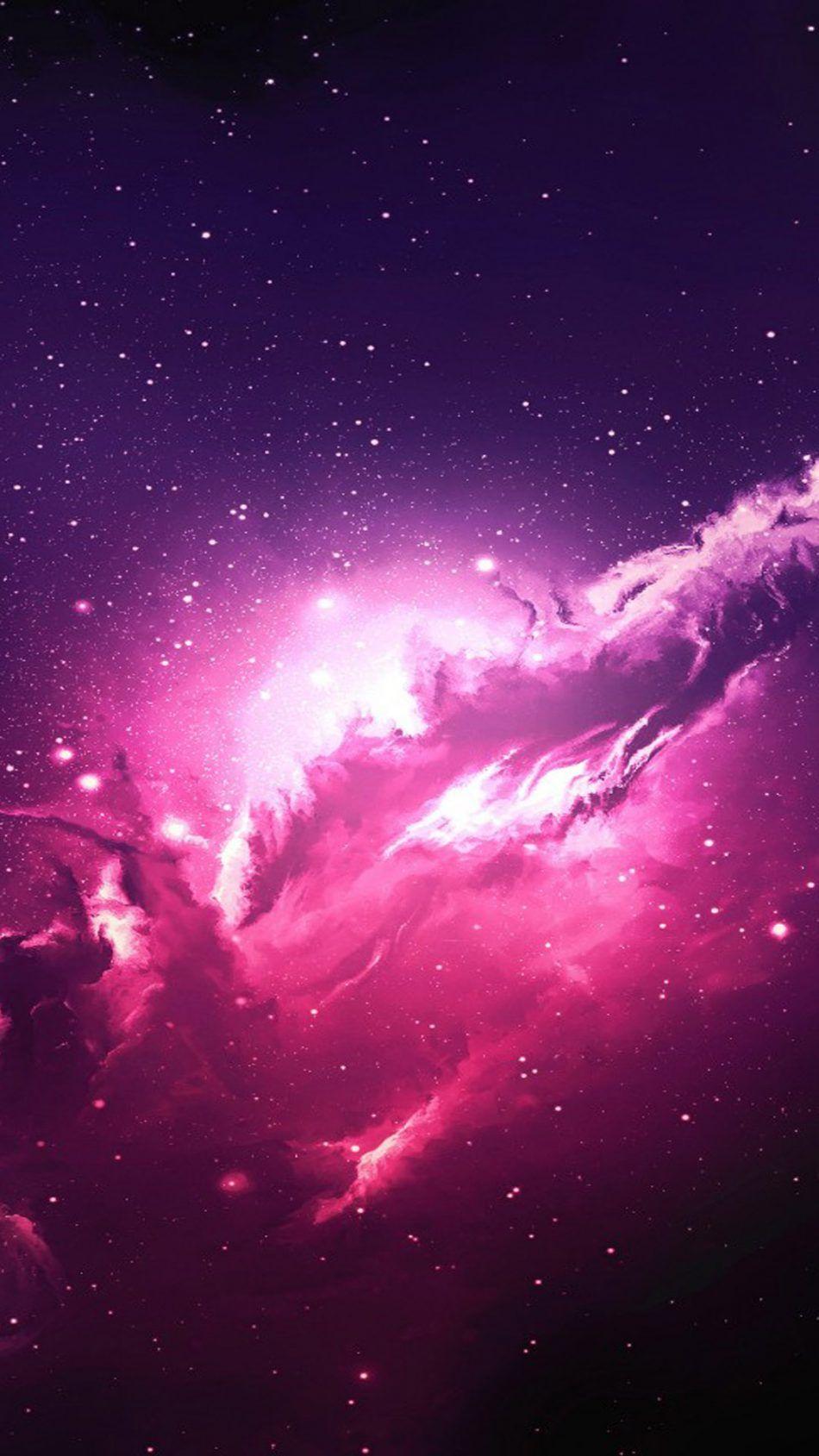 Purple Galaxy Wallpapers