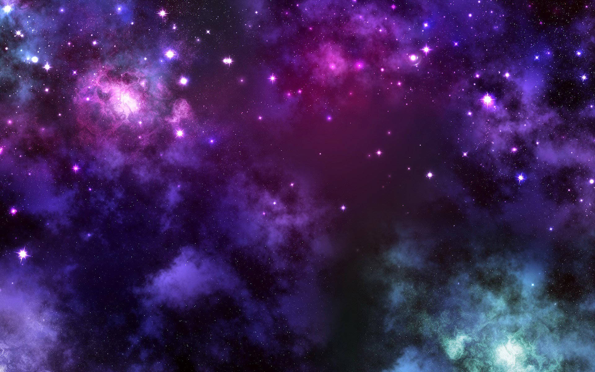 Purple Galaxy Wallpapers