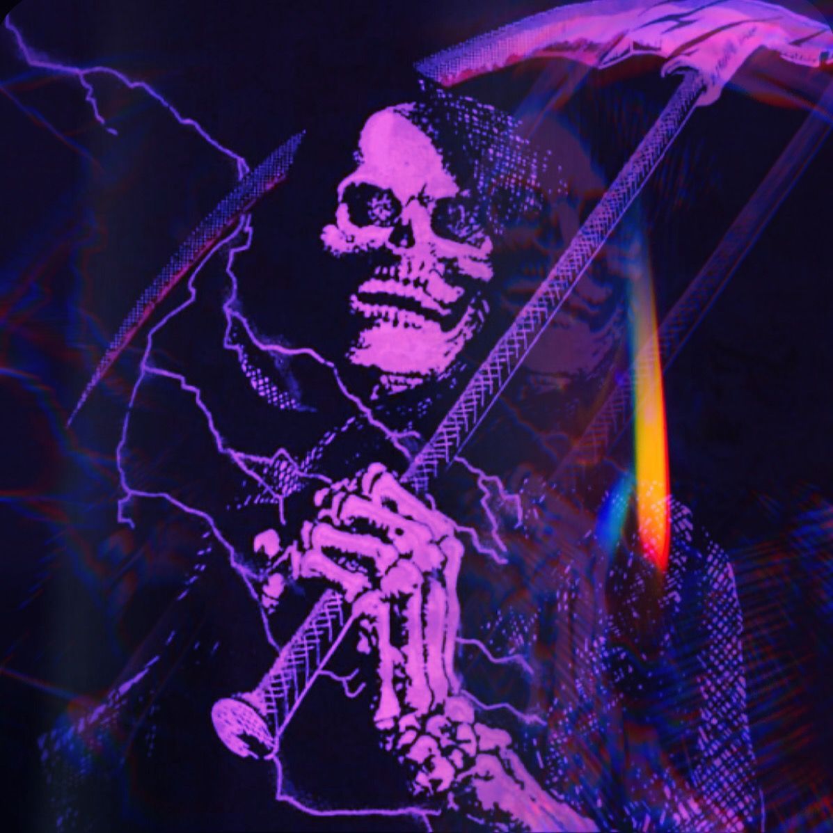 Purple Grim Reaper Wallpapers