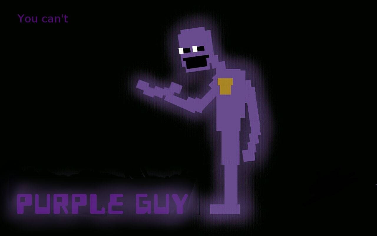 Purple Guy Wallpapers