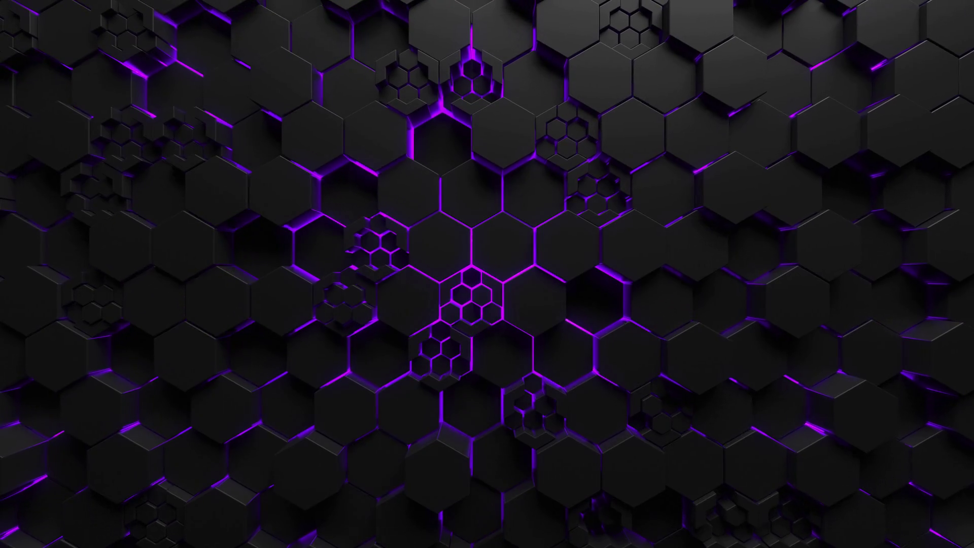 Purple Hexagon Wallpapers