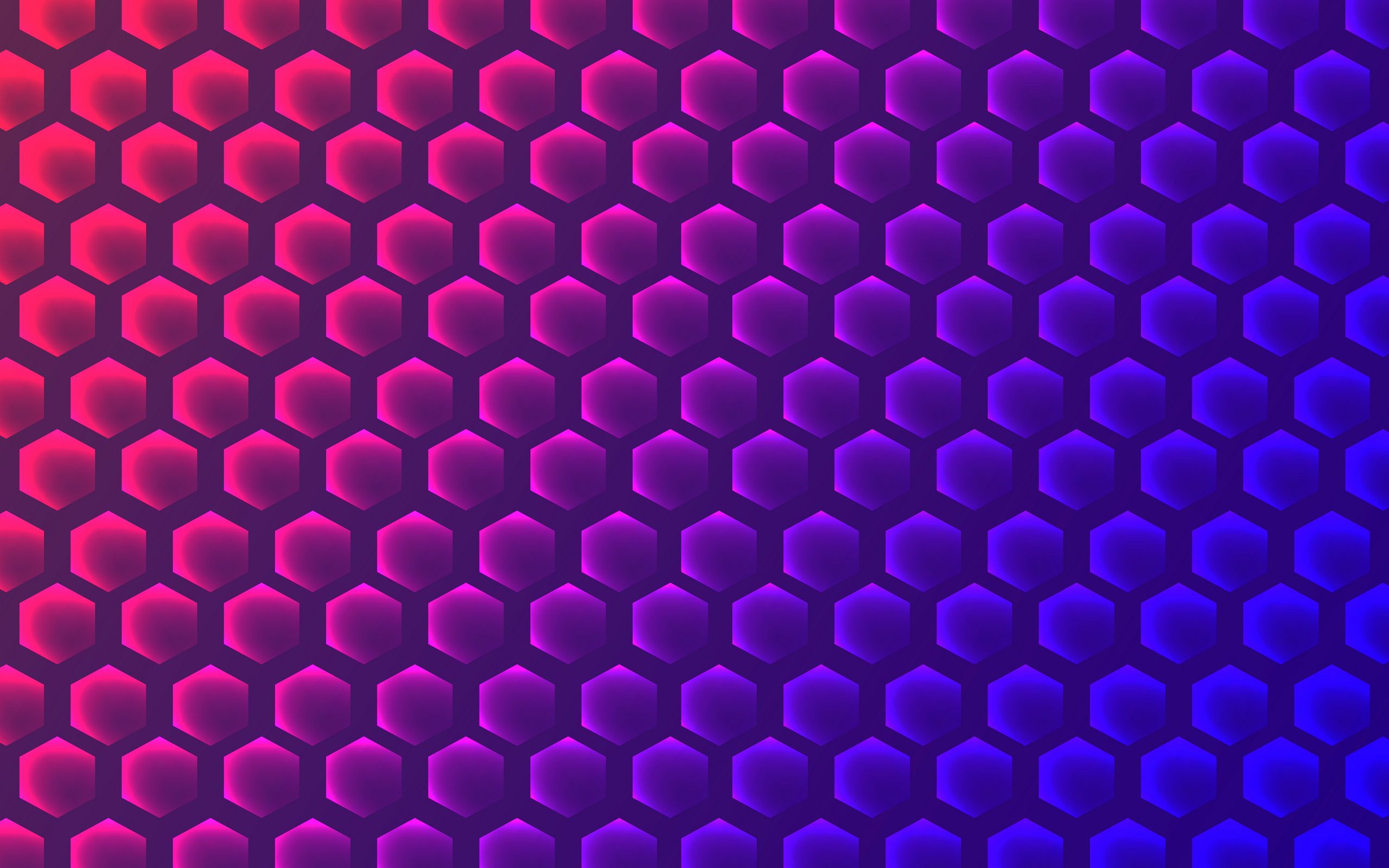 Purple Hexagon Wallpapers