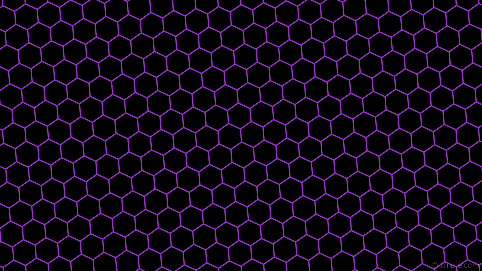 Purple Hexagon Wallpapers