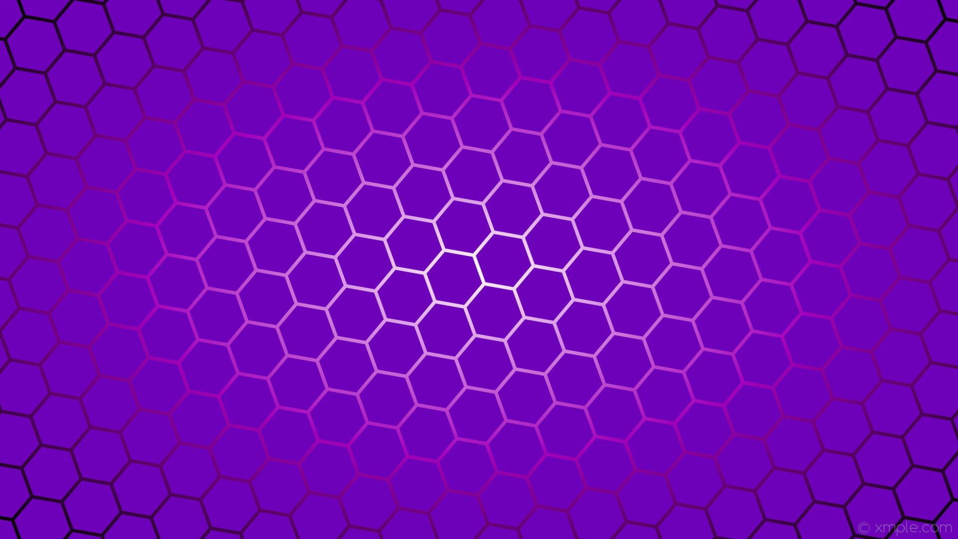 Purple Hexagon Wallpapers