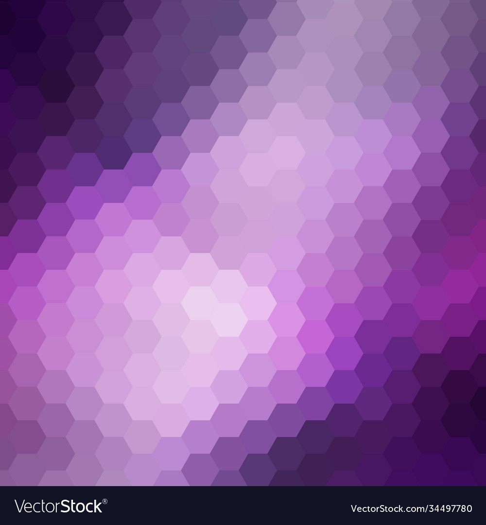 Purple Hexagon Wallpapers