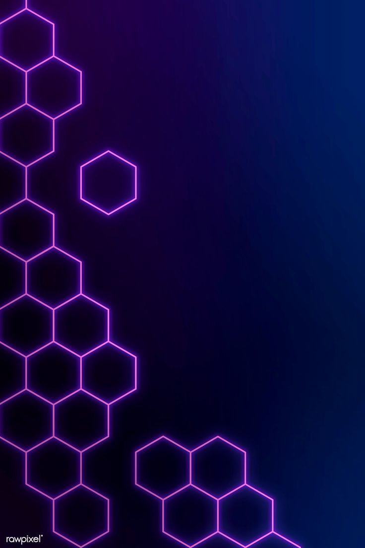 Purple Hexagon Wallpapers