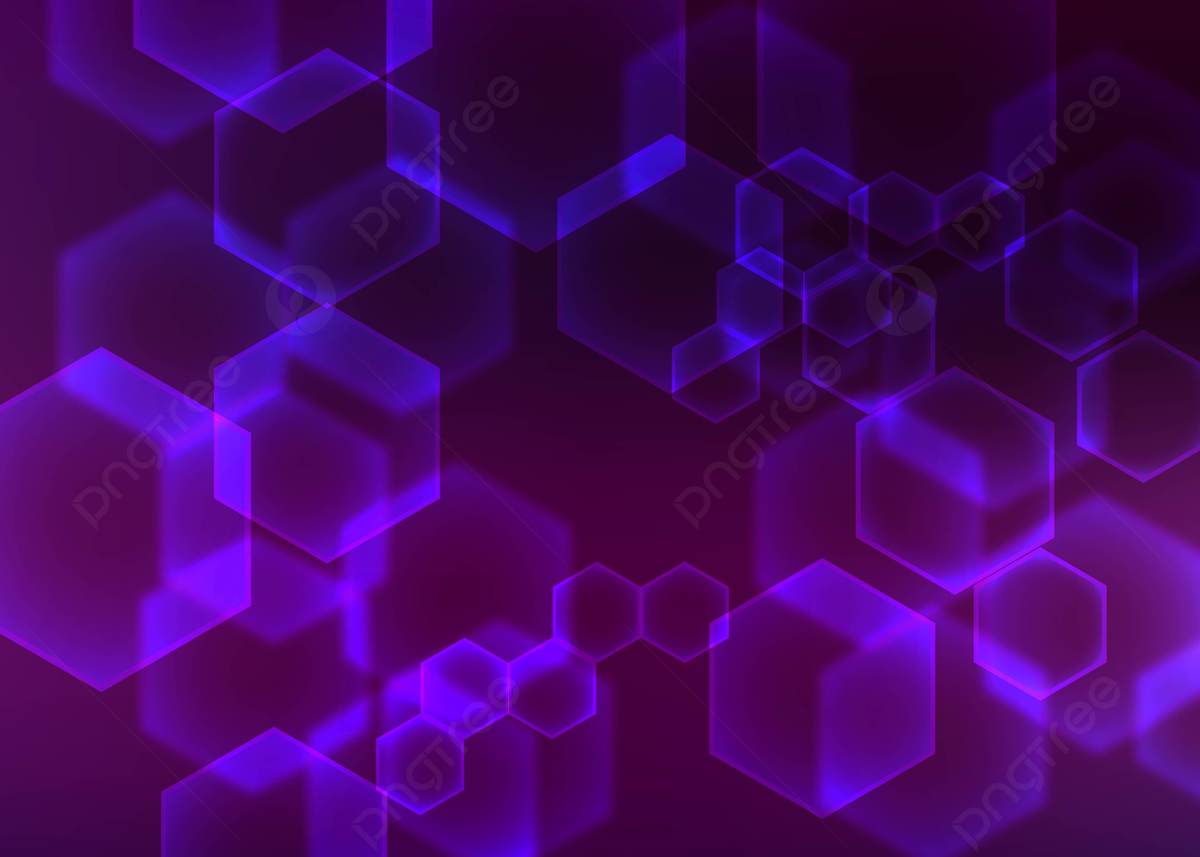 Purple Hexagon Wallpapers