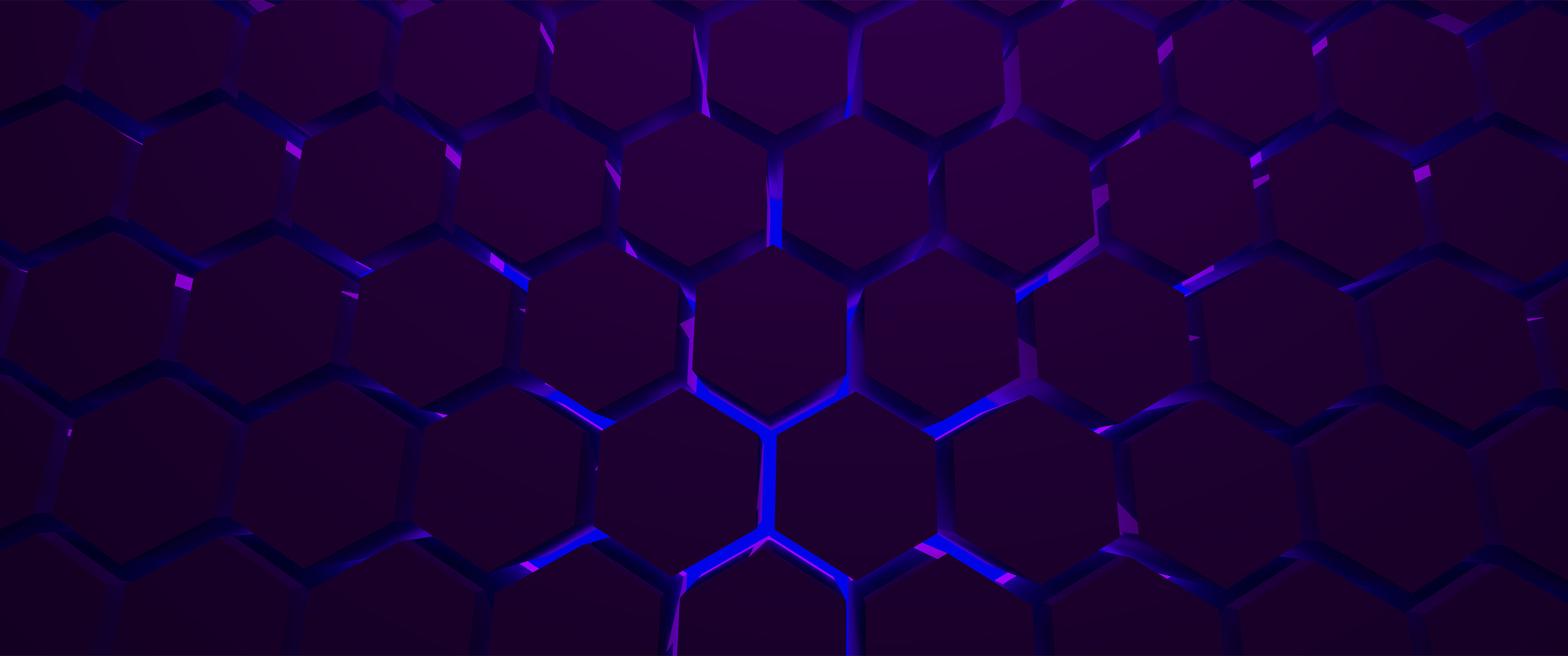 Purple Hexagon Wallpapers