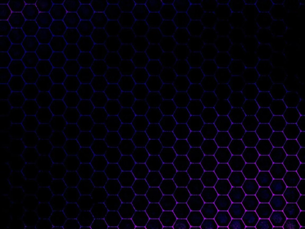 Purple Hexagon Wallpapers