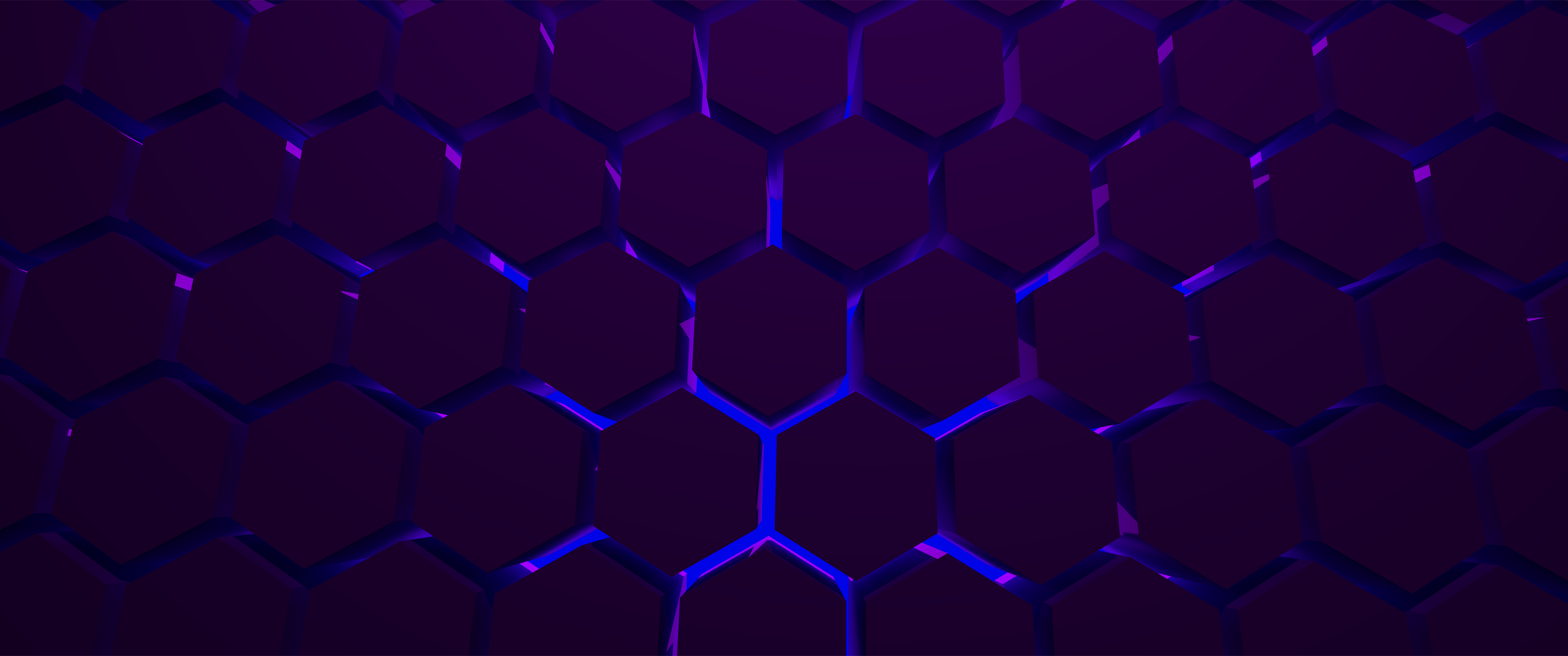 Purple Hexagon Wallpapers