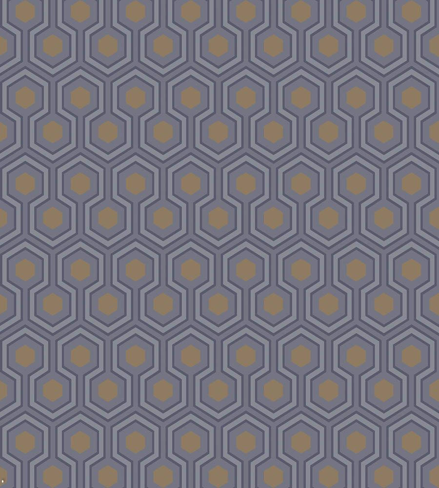 Purple Hexagon Wallpapers