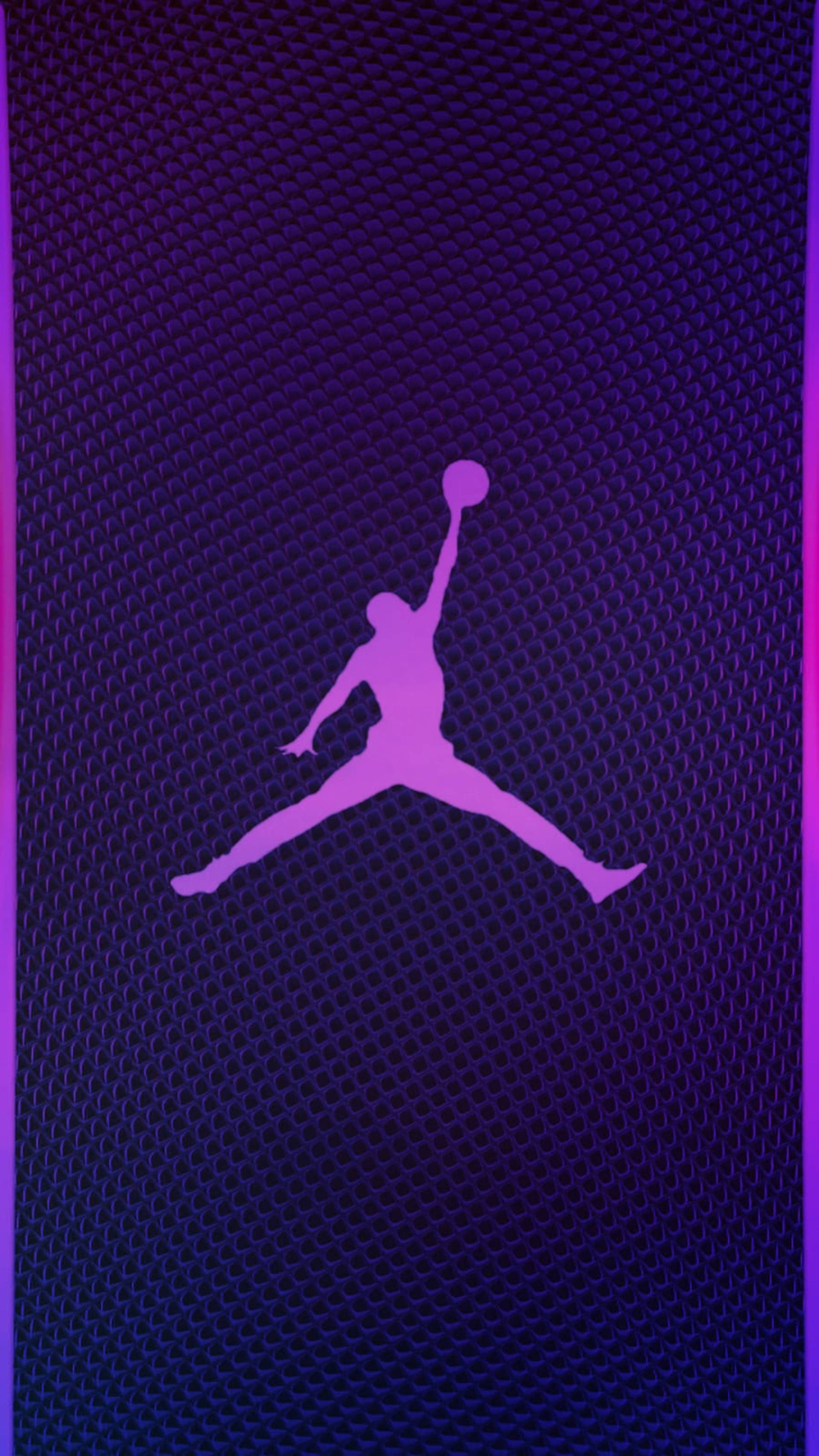 Purple Jordan Logo Wallpapers