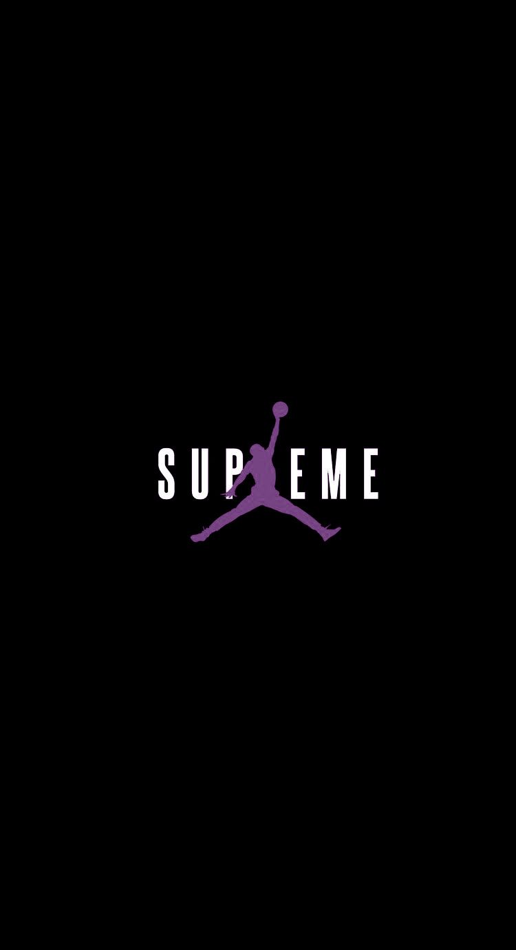 Purple Jordan Logo Wallpapers