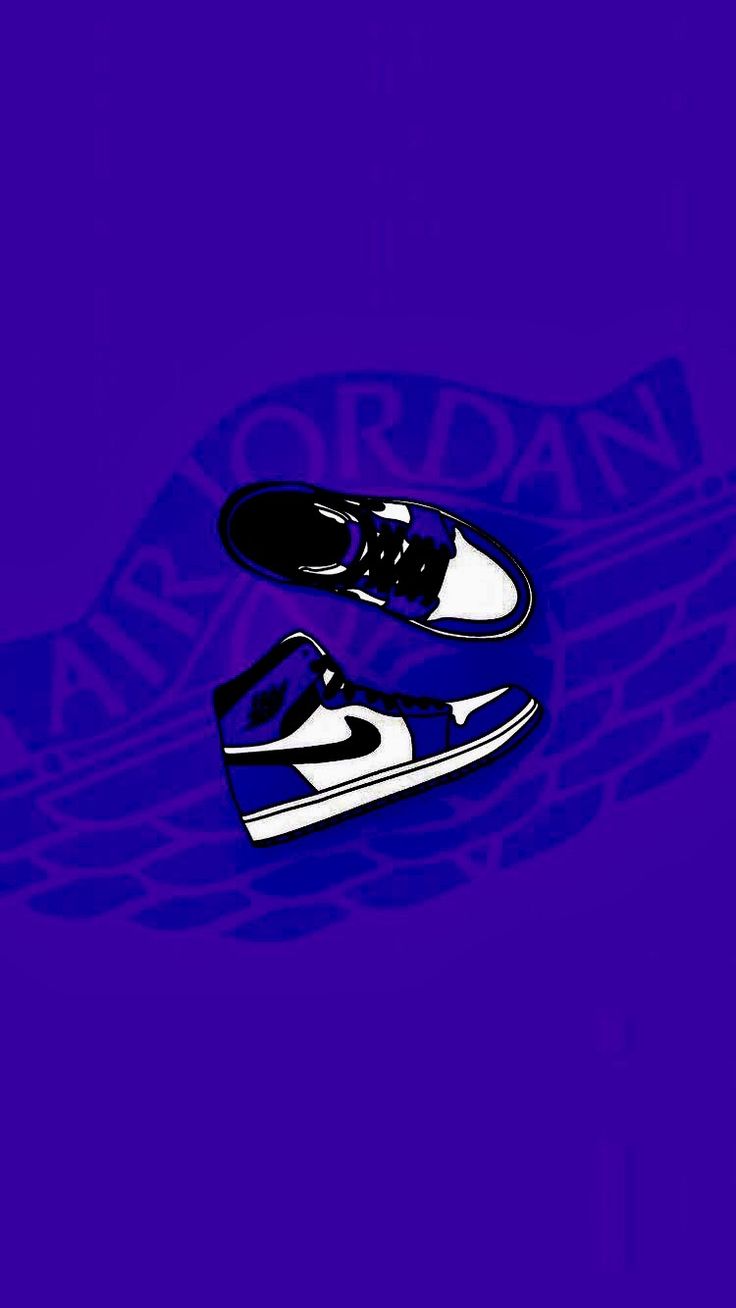 Purple Jordan Logo Wallpapers