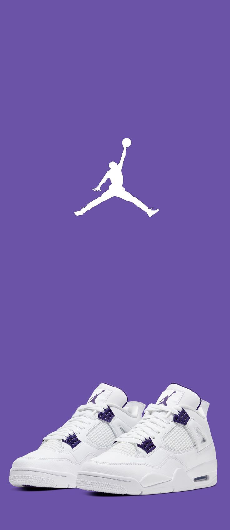 Purple Jordan Wallpapers