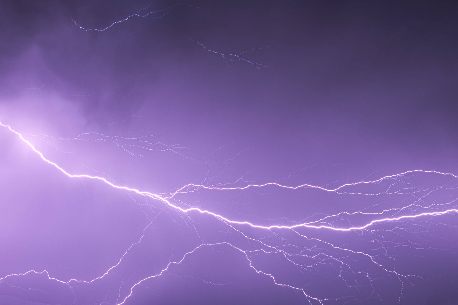 Purple Lightning Wallpapers