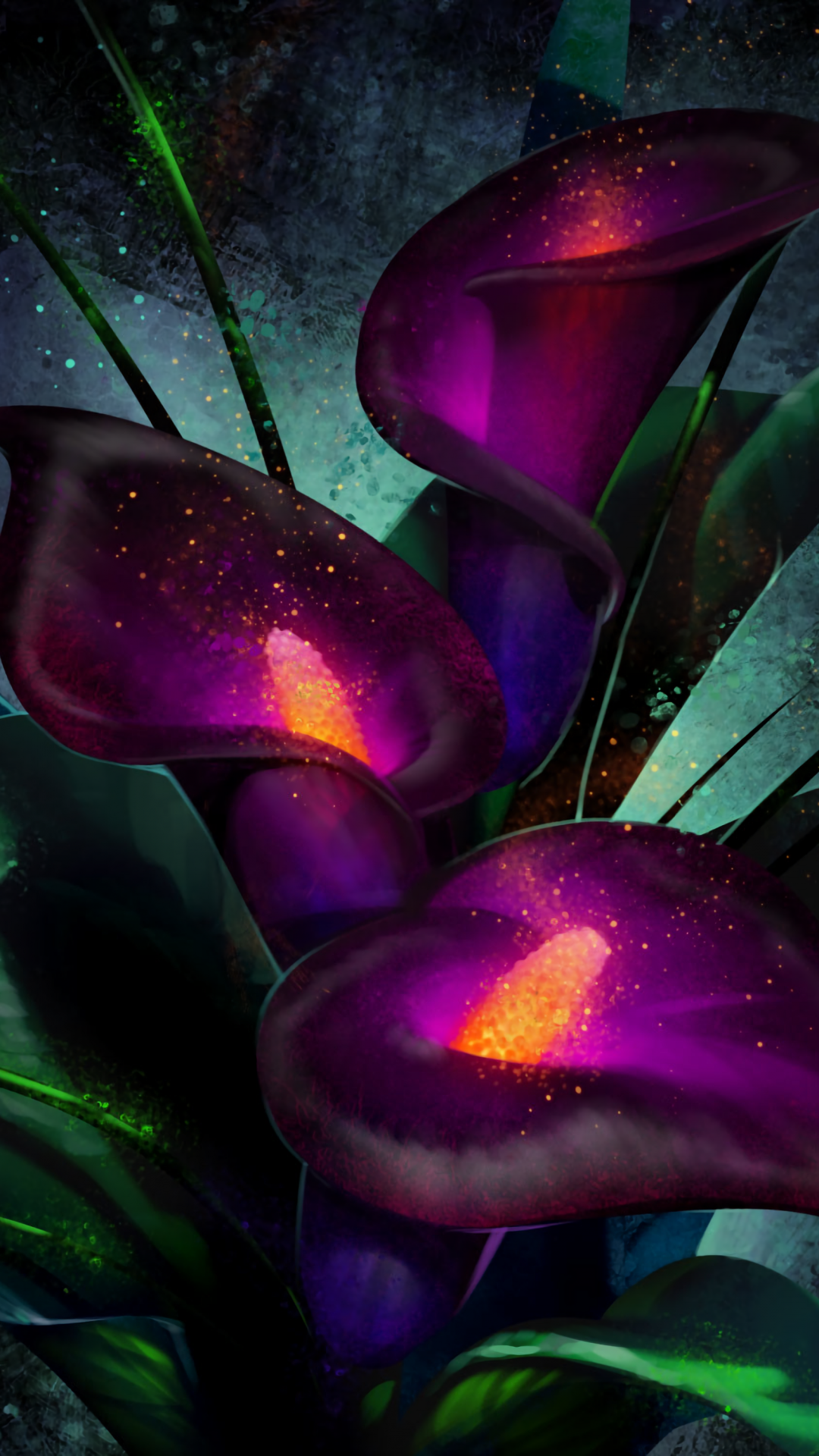 Purple Lily Wallpapers