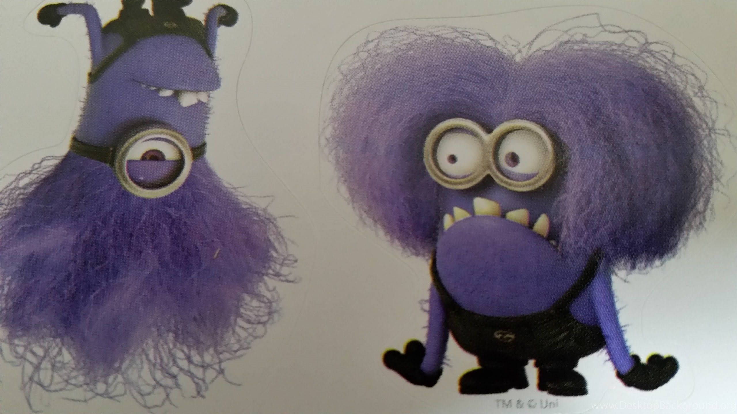 Purple Minion Wallpapers