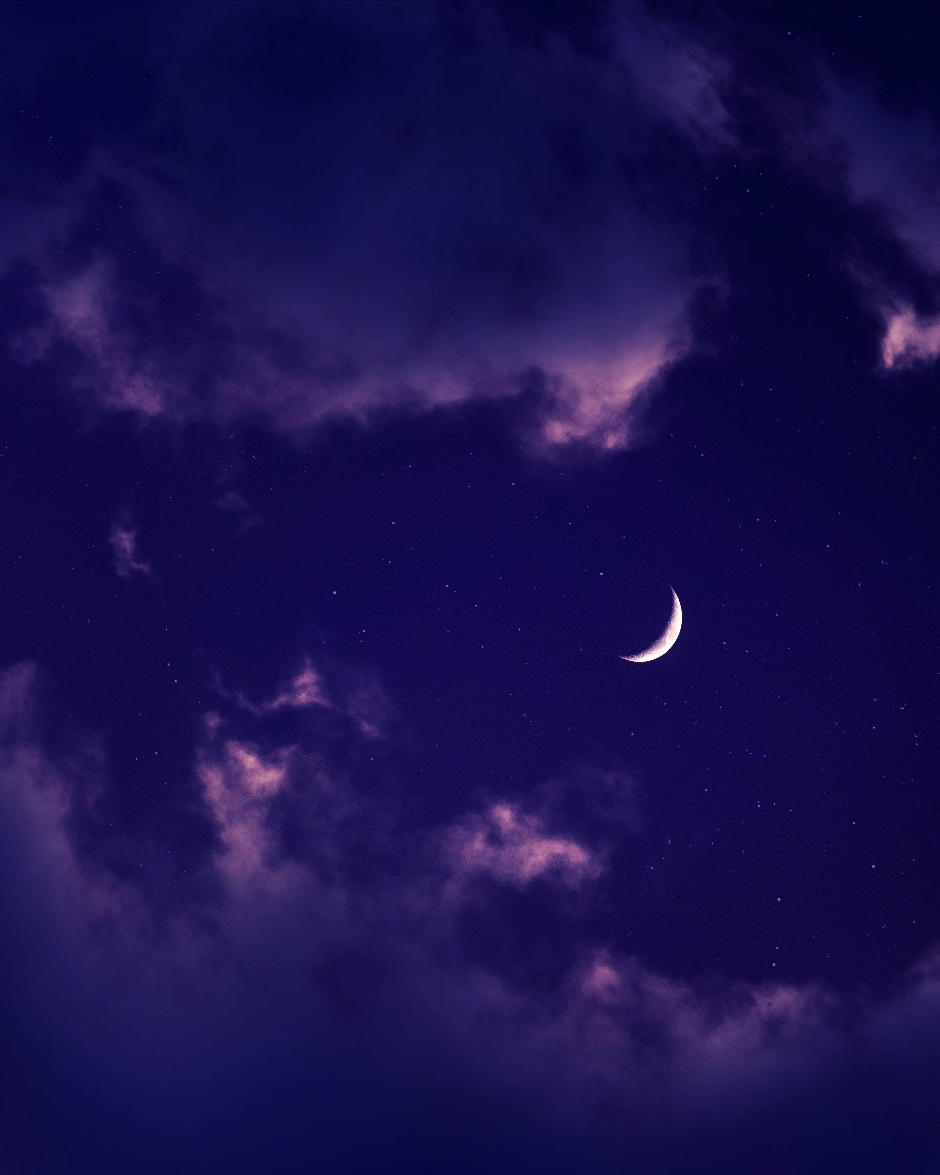 Purple Moonlight Download Wallpapers