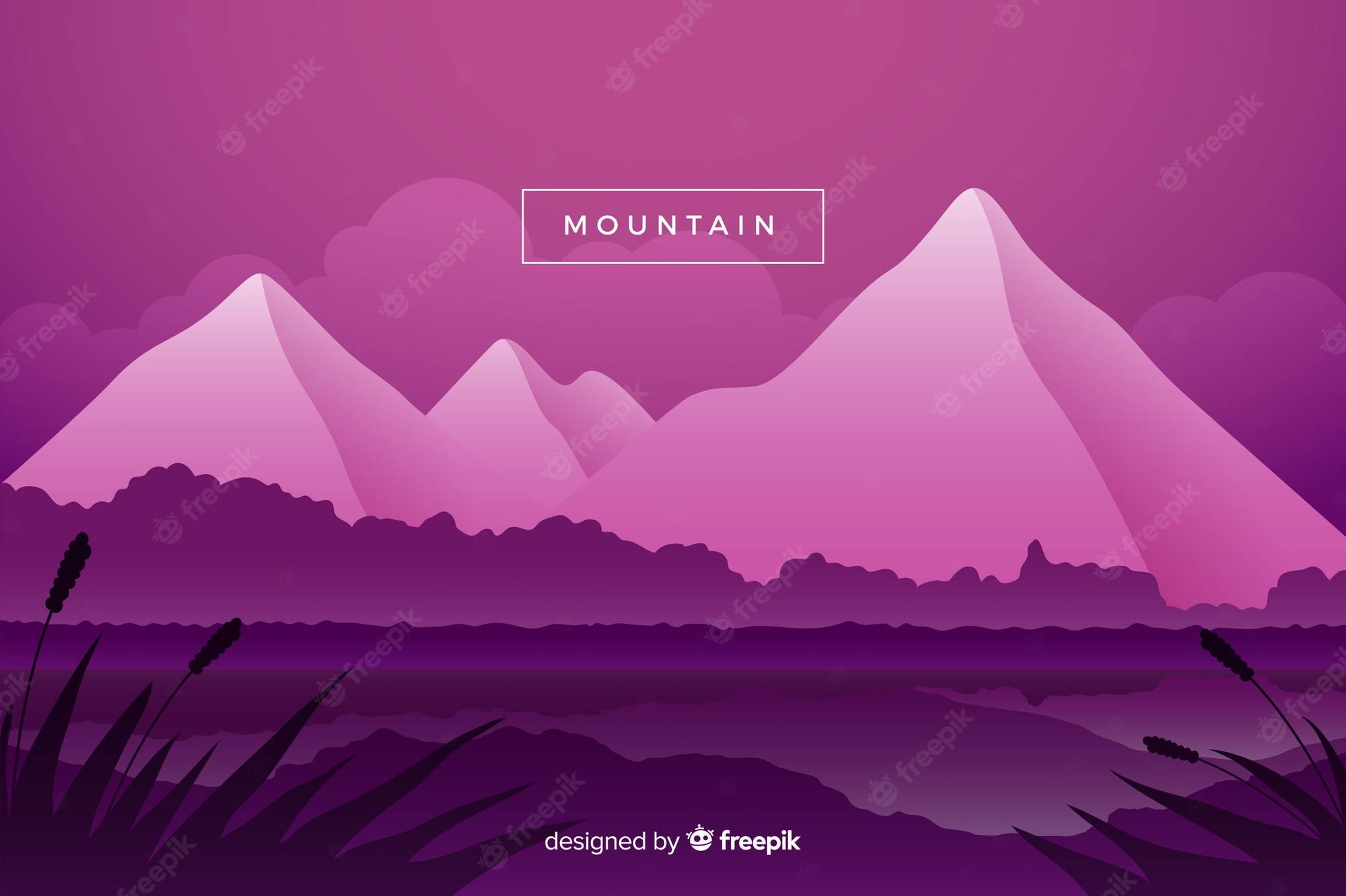 Purple Mountain Wallpapers