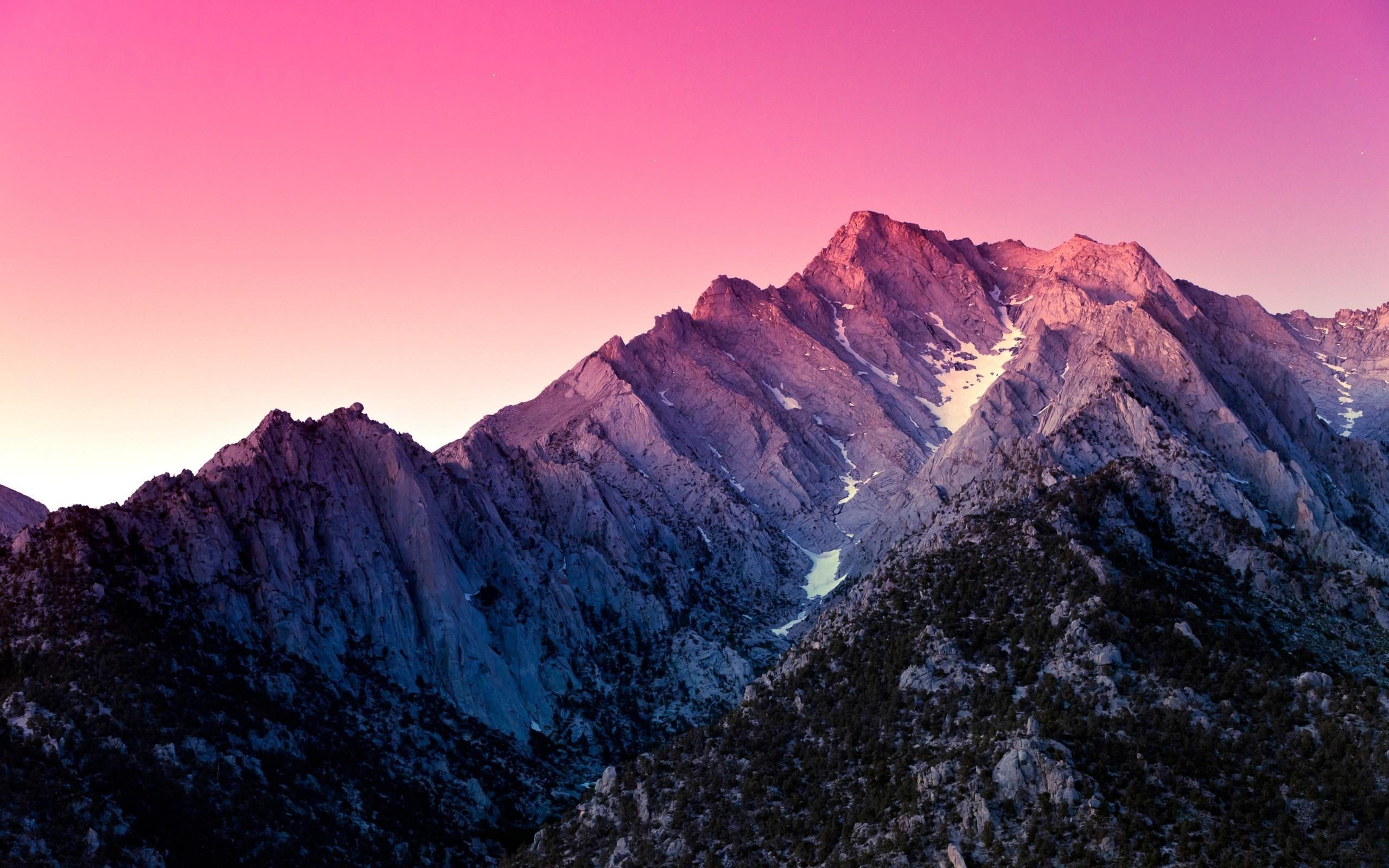 Purple Mountain Wallpapers