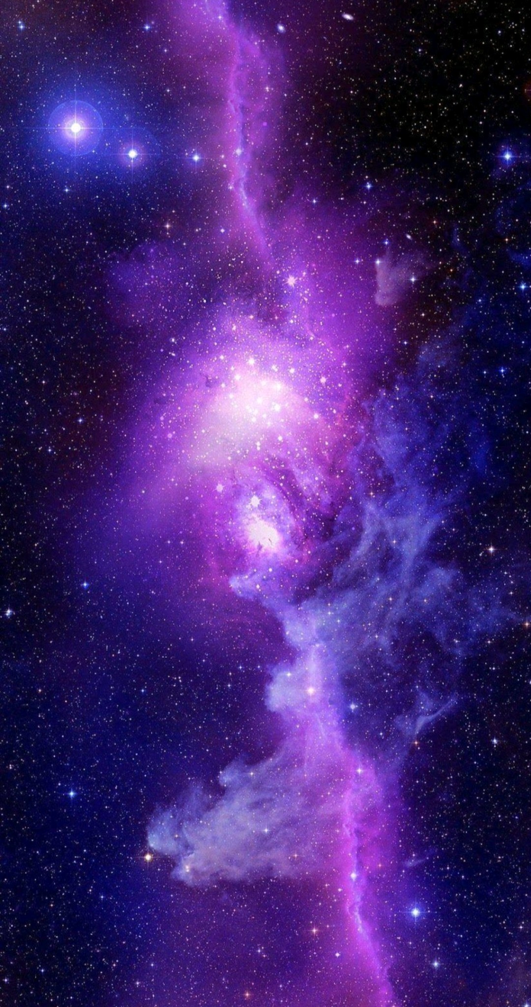 Purple Nebula Wallpapers